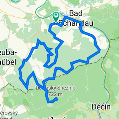 GravelTour 75km - Hoher Schneeberg