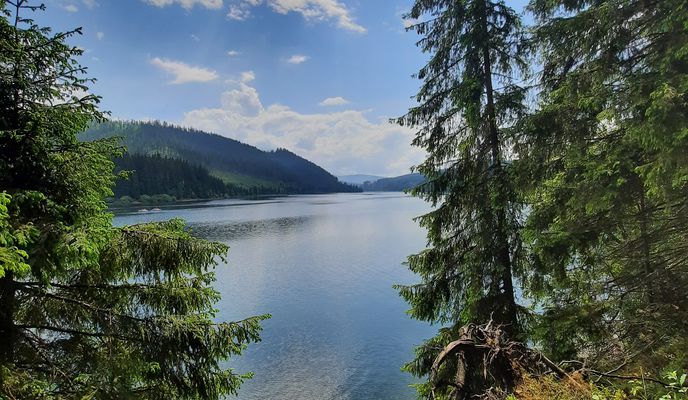 Photo 1 of the Bikemap route "Beliş-Fântânele"