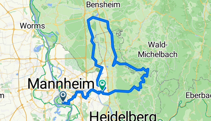 Diese Route in Bikemap Web öffnen