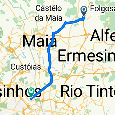 Route from A3