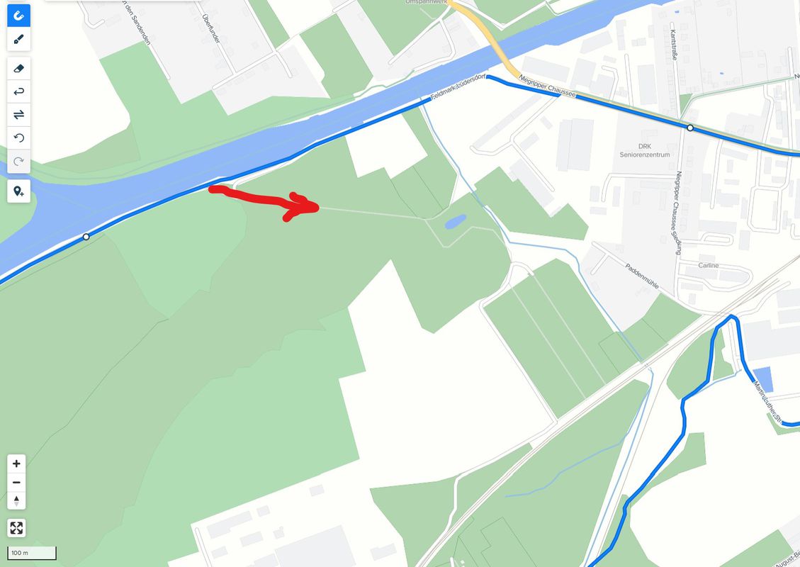 Magdeburg - Burg Runde 70km