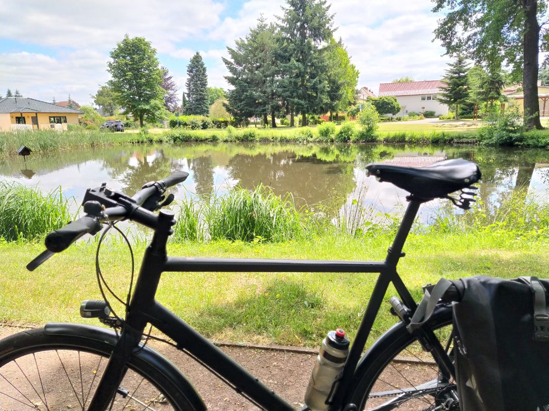 Magdeburg - Burg Runde 70km