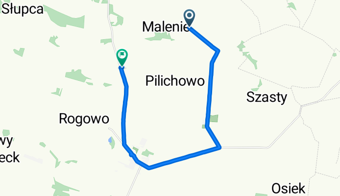 Pilichówko 19B, Bulkowo do Nadułki 12, Bulkowo