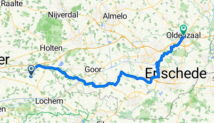 etappe 3 lochem - oldenzaal lang