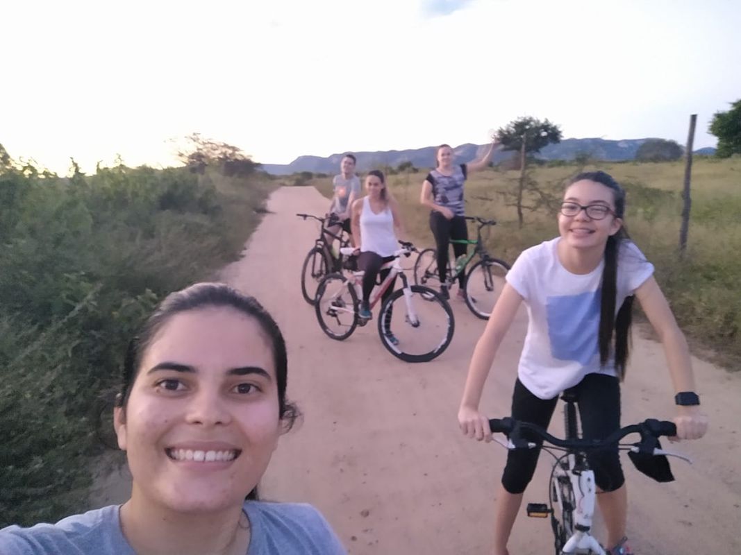 Rota não pavimentada
