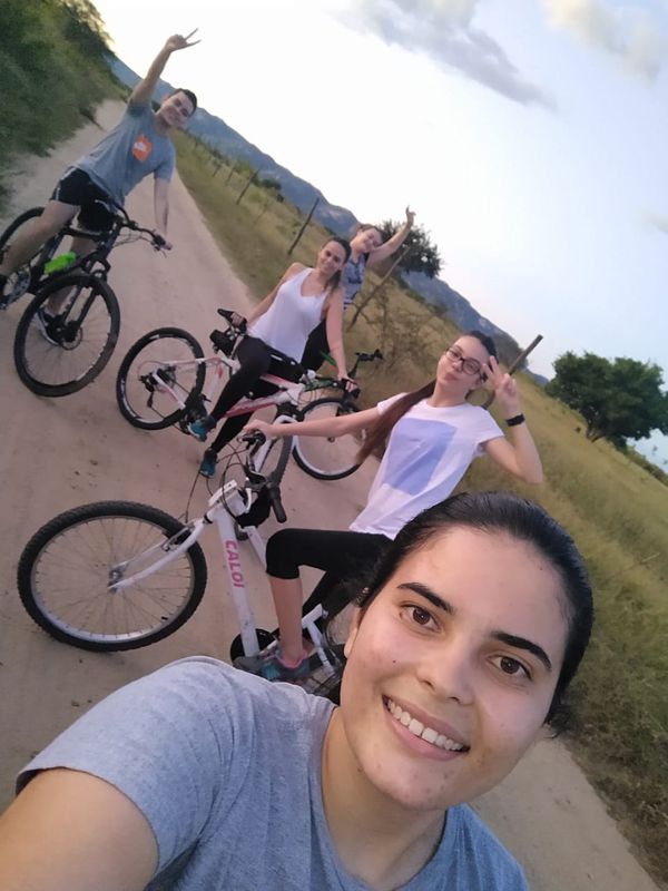Rota não pavimentada