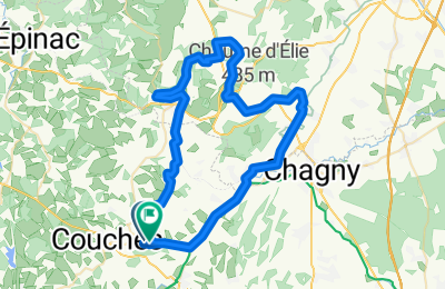 Route in der Bikemap App öffnen