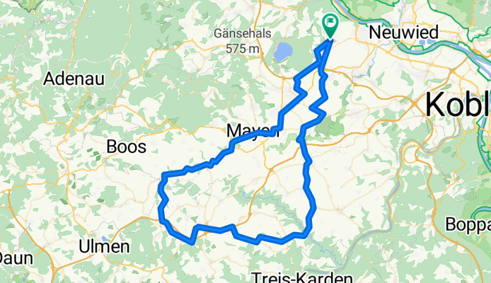 Open this route in Bikemap Web