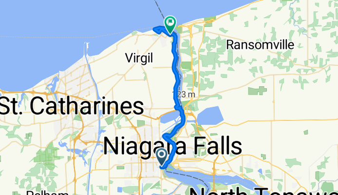 Niagara Falls - Niagara on the Lake