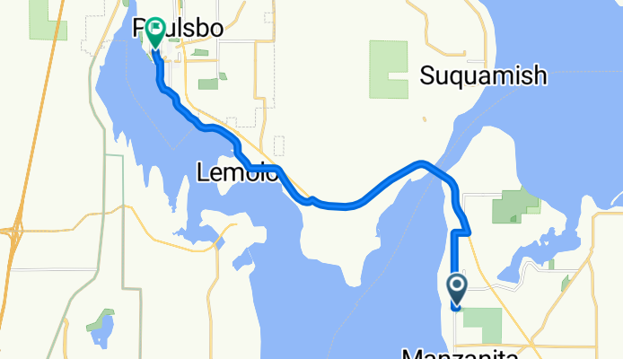 Manzanita Park to Poulsbo