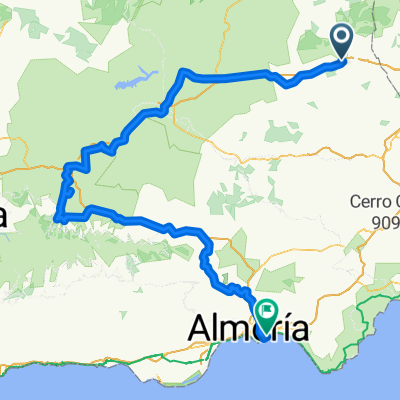 Vélez Rubio - Almería