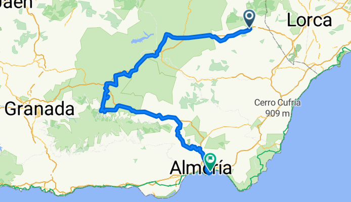 Vélez Rubio - Almería