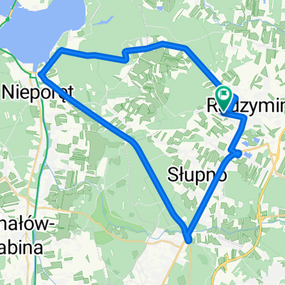 Radzymin - Białobrzegi - Nieporęt - Marki - Radzymin