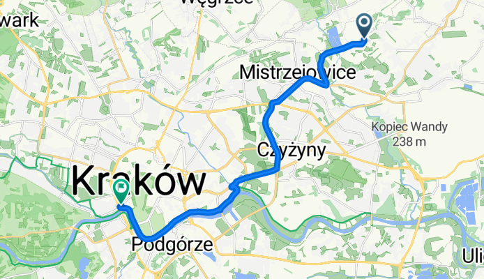 Michałowice Cycling