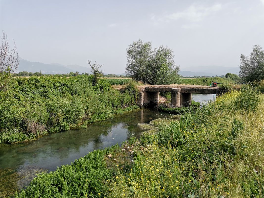Struga-Moroiski most- kanal Shum-ezero Shum - Zagracani -Teferic, Struga