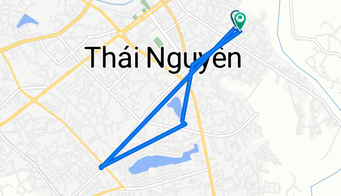 Nguyen Trung Truc, Thai Nguyen to Nguyen Tri Phuong, Thai Nguyen