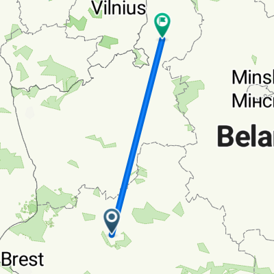 Маршрут в Unnamed Road