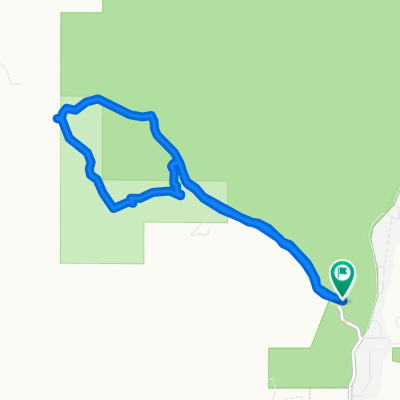 Rattlesnake Trail, Missoula to Rattlesnake Trail, Missoula