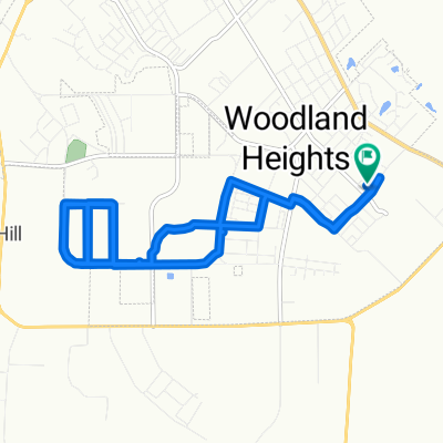 4 Dixie Ct, Brownwood to 3 Dixie Ct, Brownwood