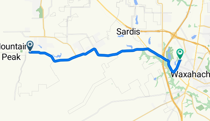 Recovered Route