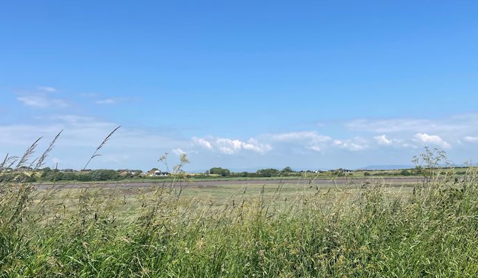 Photo 1 of the Bikemap route "The Wyre estuary, to Fleetwood town centre"