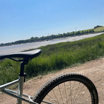 Photo 8 of the Bikemap route "The Wyre estuary, to Fleetwood town centre"