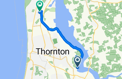 Route in der Bikemap App öffnen