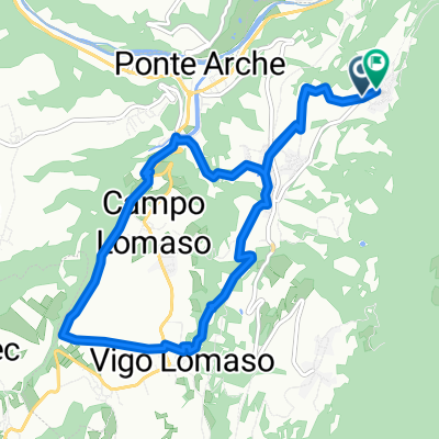Comano - Campo Lomaso