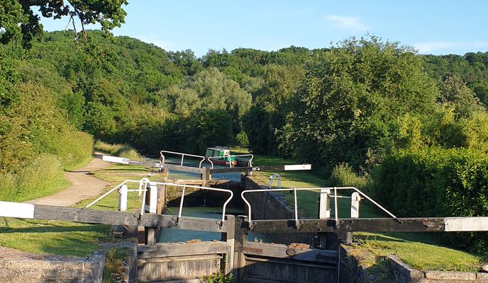 Photo 1 of the Bikemap route "Grantham Canal"