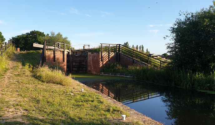 Photo 2 of the Bikemap route "Grantham Canal"