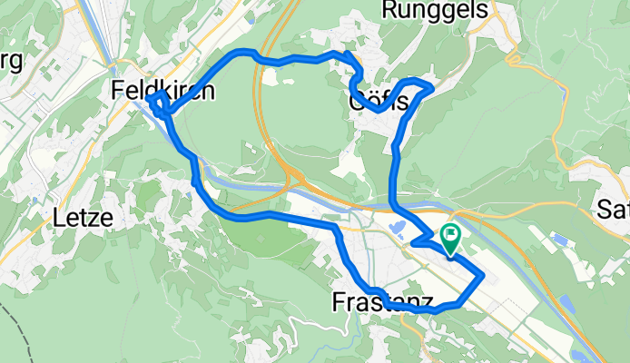 Am Damm 22a, Frastanz nach Am Damm 22a, Frastanz