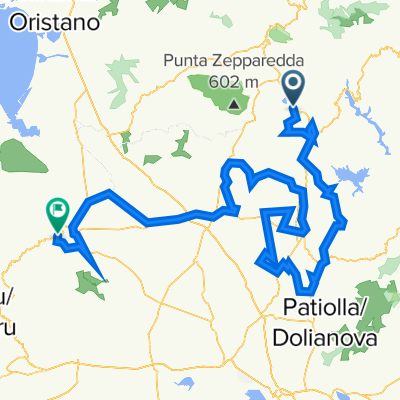 Route 377: 24 (Sarcidano-Trexenta-Campidano))