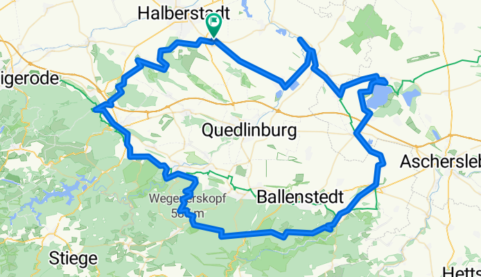 Harsleben Concordia-See undUnterharz