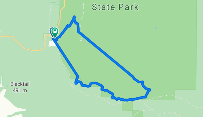 Recovered Route