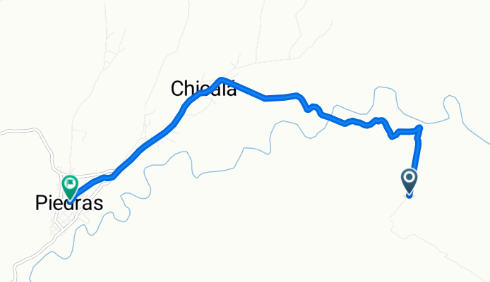 De Unnamed Road a Carrera 4 7-75, Piedras