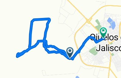 Route in der Bikemap App öffnen