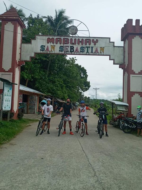 Pan-Philippine Highway, Motiong to Unnamed Road, San Sebastian