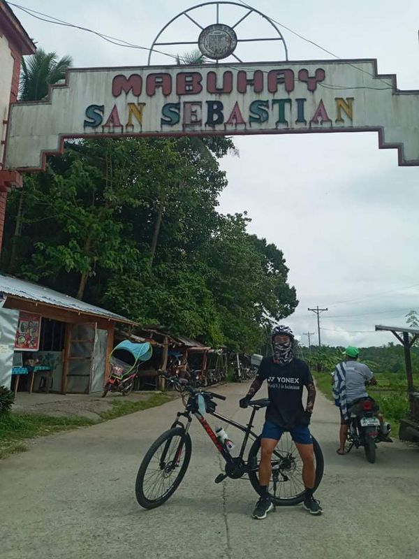 Pan-Philippine Highway, Motiong to Unnamed Road, San Sebastian