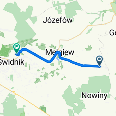 Dominów 63, Mełgiew do Metalowa 2–8, Świdnik