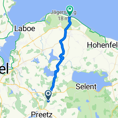 An der Spolsau 1, Rastorf nach Deichweg 1, Schönberg in Holstein