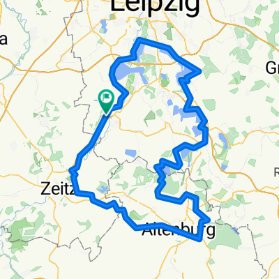 Seentour über Nobitz