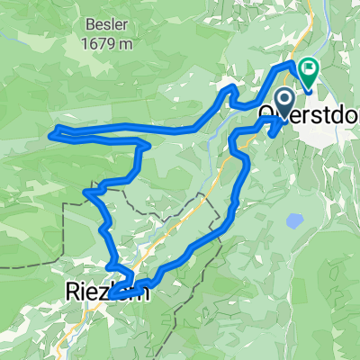 7) Radtour Kleinwalsertal