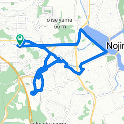 22-3-1, Daido 2-Chōme, Kanazawa, Yokohama to 22-3-1, Daido 2-Chōme, Kanazawa, Yokohama