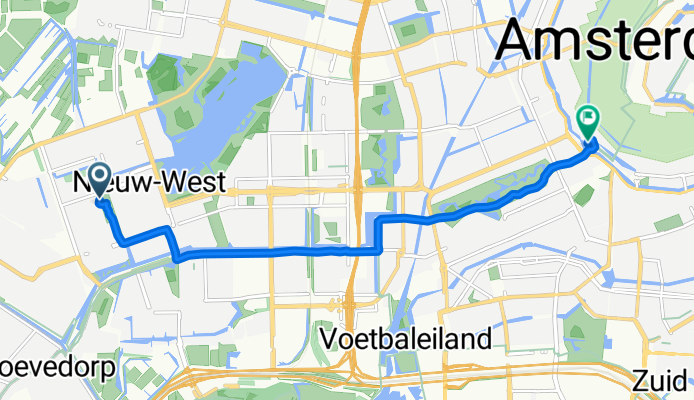 Wolbrantskerkweg 54–60S, Amsterdam to Hirschpassage 7, Amsterdam