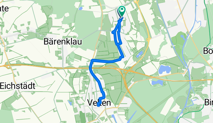 Am Birkenberg 2F, Leegebruch nach Schulweg 8, Leegebruch