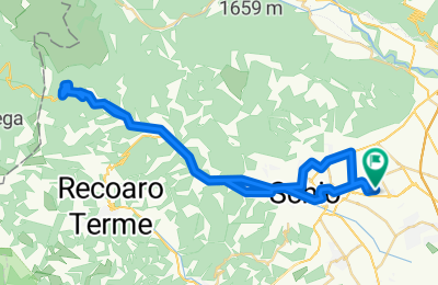 Route in der Bikemap App öffnen