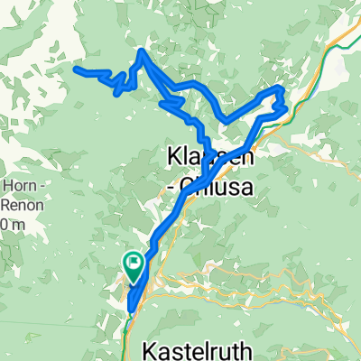 Klausen - Rossalm - Klausen