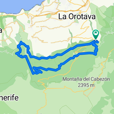 Ruta La Caldera R01