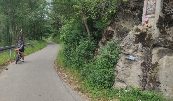 Foto 1 der Bikemap-Route "Białka Tatrzańska - Dębno -Nowy Targ- Szaflary- Białka Tatrzańska"