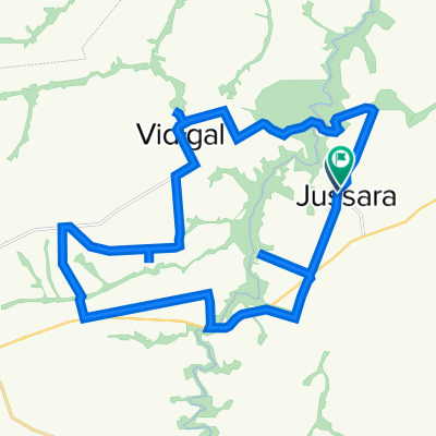 Jussara Vidigal cachoeiras e trilho Trem